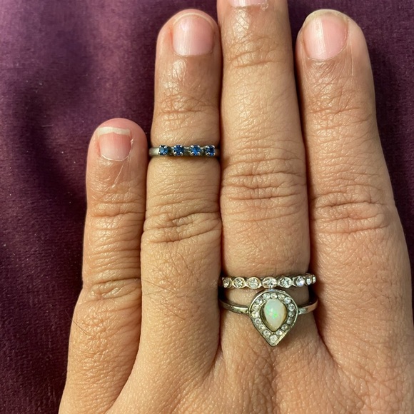 3 piece ring stack - Picture 5 of 5